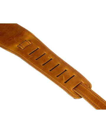 Minotaur Guitar Straps|Our Products|CARVED ROSE Guitar & Bass Brown