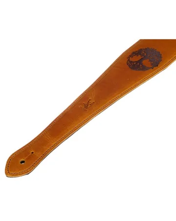 Minotaur Guitar Straps|Our Products|HERITAGE TREE Wide Bass Camel