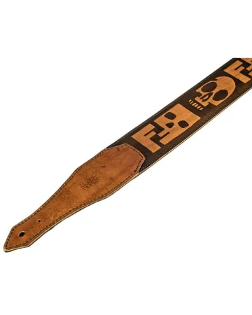 Minotaur Guitar Straps|Our Products|PRIMAL SKULL Guitar & Bass Brown