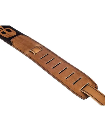 Minotaur Guitar Straps|Our Products|PRIMAL SKULL Guitar & Bass Brown