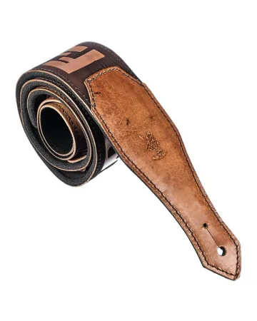 Minotaur Guitar Straps|Our Products|PRIMAL SKULL Guitar & Bass Brown