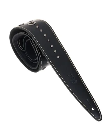 Minotaur Guitar Straps|Our Products|STUDS Guitar & Bass Black X Beige