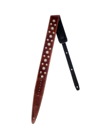 Minotaur Guitar Straps|Our Products|STUDS Guitar & Bass Brown X Beige