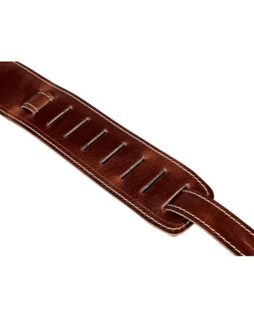 Minotaur Guitar Straps|Our Products|STUDS Guitar & Bass Brown X Beige