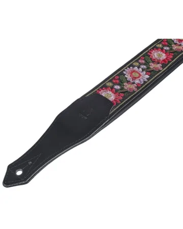 Minotaur Guitar Straps|Our Products|FLORAL Guitar & Bass Black