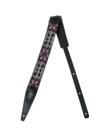 Minotaur Guitar Straps|Our Products|RHOMBUS PATTERNS Guitar & Bass Multicolor