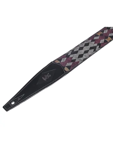 Minotaur Guitar Straps|Our Products|RHOMBUS PATTERNS Guitar & Bass Multicolor