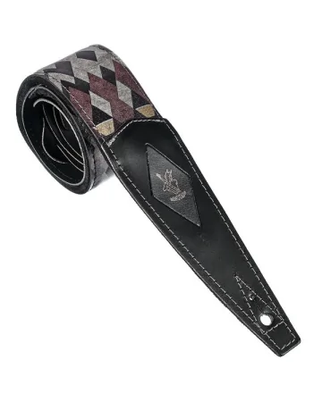 Minotaur Guitar Straps|Our Products|RHOMBUS PATTERNS Guitar & Bass Multicolor