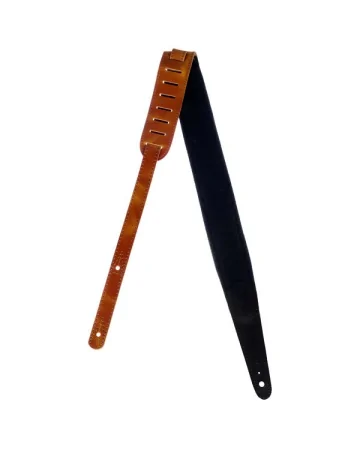 Minotaur Guitar Straps|Our Products|TRIBAL ENGRAVINGS I Guitar & Bass Light Brown