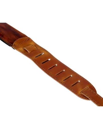 Minotaur Guitar Straps|Our Products|TRIBAL ENGRAVINGS I Guitar & Bass Light Brown