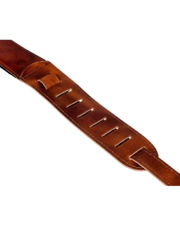 Minotaur Guitar Straps|Our Products|TRIBAL ENGRAVINGS I Guitar & Bass Brown