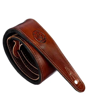Minotaur Guitar Straps|Our Products|TRIBAL ENGRAVINGS I Guitar & Bass Brown
