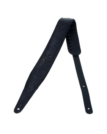 Minotaur Guitar Straps|Our Products|TRIBAL ENGRAVINGS I Guitar & Bass Black
