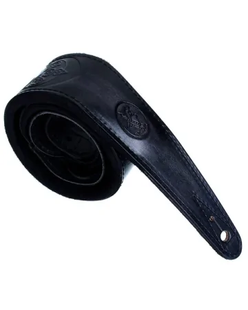 Minotaur Guitar Straps|Our Products|TRIBAL ENGRAVINGS I Guitar & Bass Black