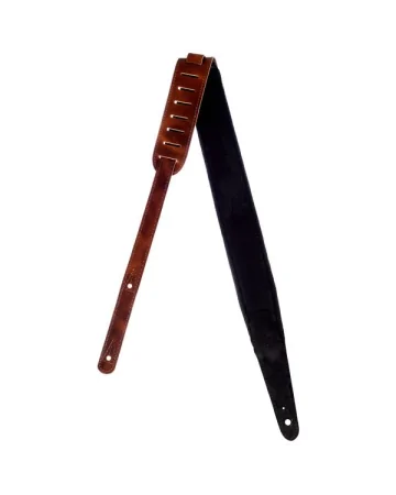 Minotaur Guitar Straps|Our Products|TRIBAL ENGRAVINGS II Guitar & Bass Brown
