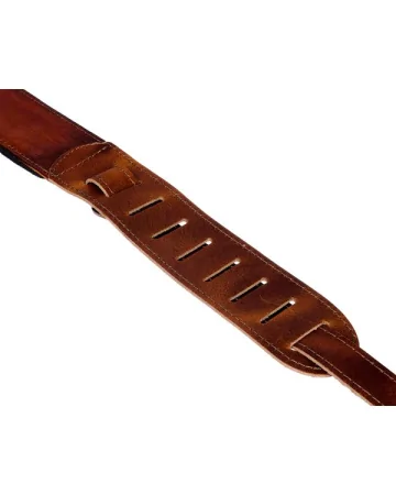 Minotaur Guitar Straps|Our Products|TRIBAL ENGRAVINGS II Guitar & Bass Brown