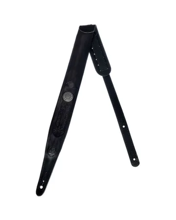 Minotaur Guitar Straps|Our Products|TRIBAL ENGRAVINGS II Guitar & Bass Black