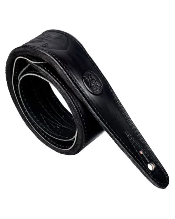 Minotaur Guitar Straps|Our Products|TRIBAL ENGRAVINGS II Guitar & Bass Black