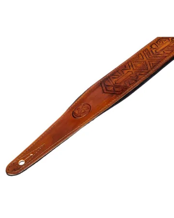 TRIBAL ENGRAVINGS III Guitar & Bass Light Brown