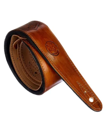 Minotaur Guitar Straps|Our Products|TRIBAL ENGRAVINGS III Guitar & Bass Camel