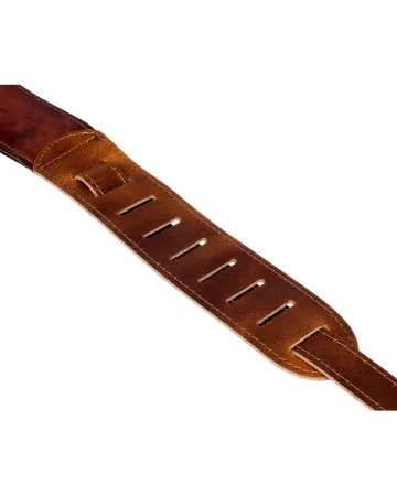 Minotaur Guitar Straps|Our Products|TRIBAL ENGRAVINGS III Guitar & Bass Brown