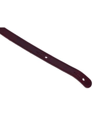 Minotaur Guitar Straps|Our Products|TRIBAL ENGRAVINGS III Guitar & Bass Bordeaux