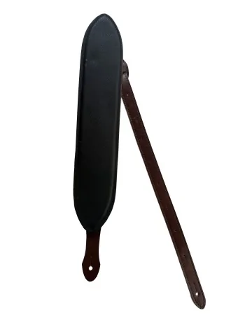 Minotaur Guitar Straps|Our Products|F CLEF Wide Bass Brown