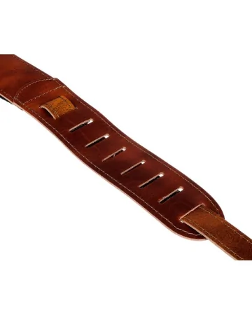 Minotaur Guitar Straps|Our Products|CLASSIC Slim Brown