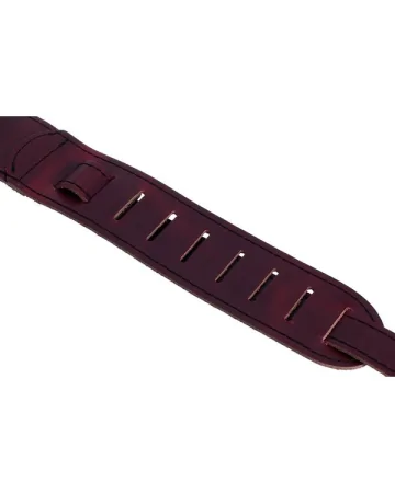 Minotaur Guitar Straps|Our Products|CLASSIC Slim Bordeaux