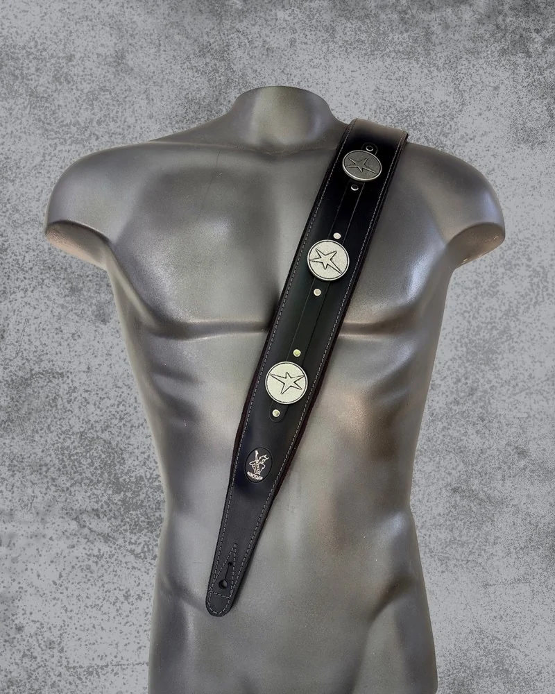 Minotaur Guitar Straps|Our Products|BOSTON STAR Slim Black
