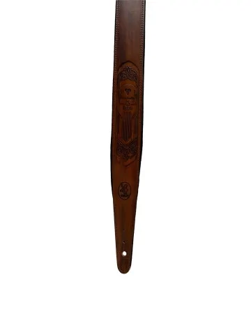 TRIBAL ENGRAVINGS I Guitar & Bass Light Brown