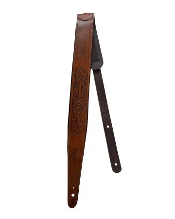 TRIBAL ENGRAVINGS III Guitar & Bass Light Brown