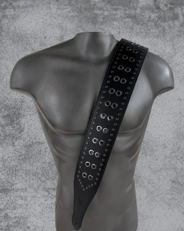 Minotaur Guitar Straps|Our Products|DELUXE BICOLOUR Brown-Black