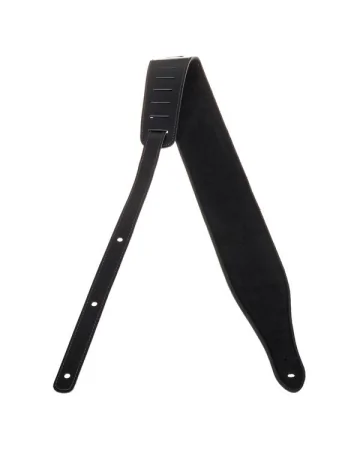 Minotaur Guitar Straps|Guitar & Bass Leather Straps|STUDS AND RIVETS TN-B7 Wide Black
