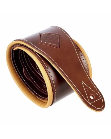 DELUXE PICKHOLDER Bass Wide Brown