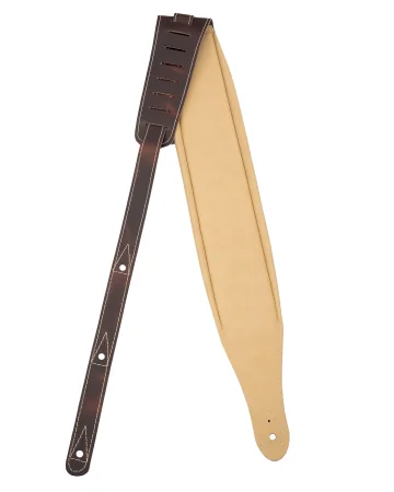 Minotaur Guitar Straps|Our Products|DELUXE PICKHOLDER Wide Bass Brown