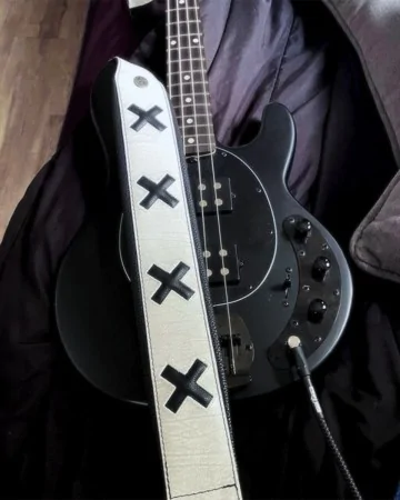 Minotaur Guitar Straps|Our Products|WIDE WIRELESS LEATHER CASE