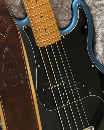DELUXE PICKHOLDER Bass Wide Brown