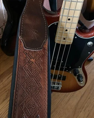 Minotaur Guitar Straps|Our Products|GRADE Celtic Brown