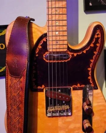 Minotaur Guitar Straps|Our Products|GRADE Celtic Brown