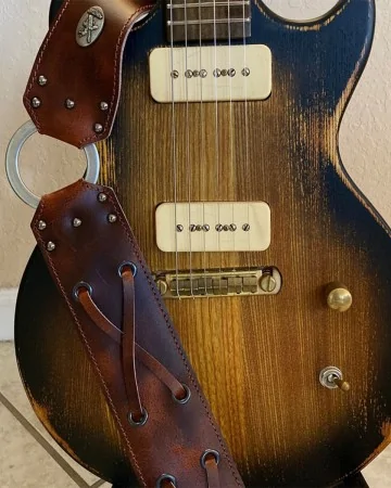 Minotaur Guitar Straps|Our Products|GRANDMASTER Brown