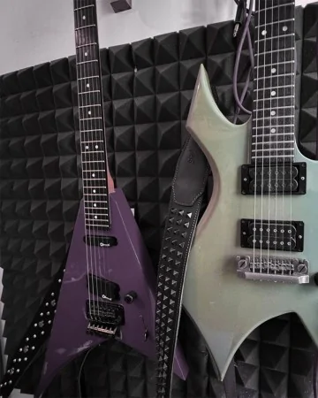 Minotaur Guitar Straps|Our Products|PYRAMID X Black