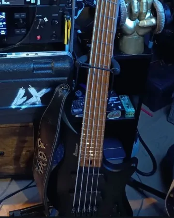 Minotaur Guitar Straps|Our Products|STEAM PUNK Black Wide Bass