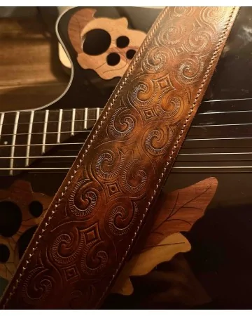 Minotaur Guitar Straps|Our Products|WIDE WIRELESS LEATHER CASE
