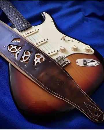 Minotaur Guitar Straps|Our Products|WIDE WIRELESS LEATHER CASE