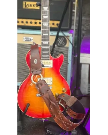 Minotaur Guitar Straps|Our Products|GRANDMASTER Brown