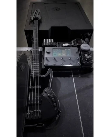 Minotaur Guitar Straps|Our Products|VEGAN DELUXE Wide Bass Black