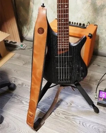 Minotaur Guitar Straps|Our Products|CLASSIC Camel Brown