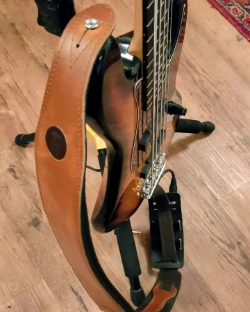 Minotaur Guitar Straps|Our Products|CLASSIC Camel Brown