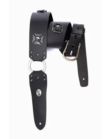Minotaur Guitar Straps|Our Products|METALMASTER Black